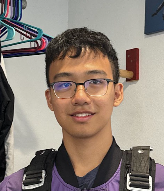 Portrait of Aaron Zheng
